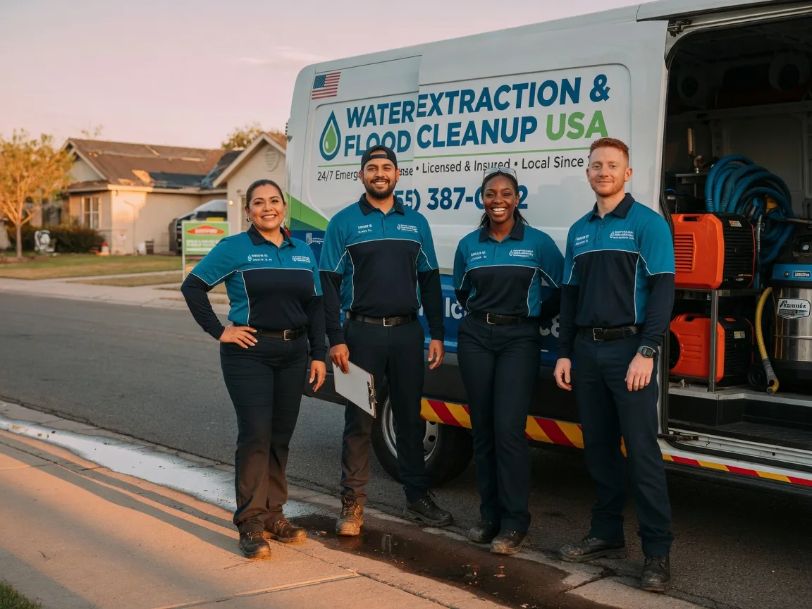 Emergency Water Extraction company in Marne, IA
