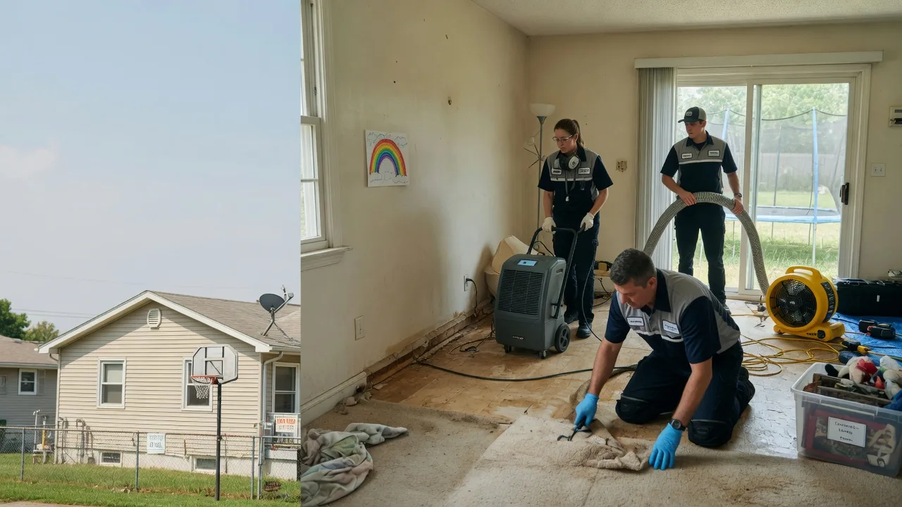 Emergency Water Extraction in Marne, IA near me