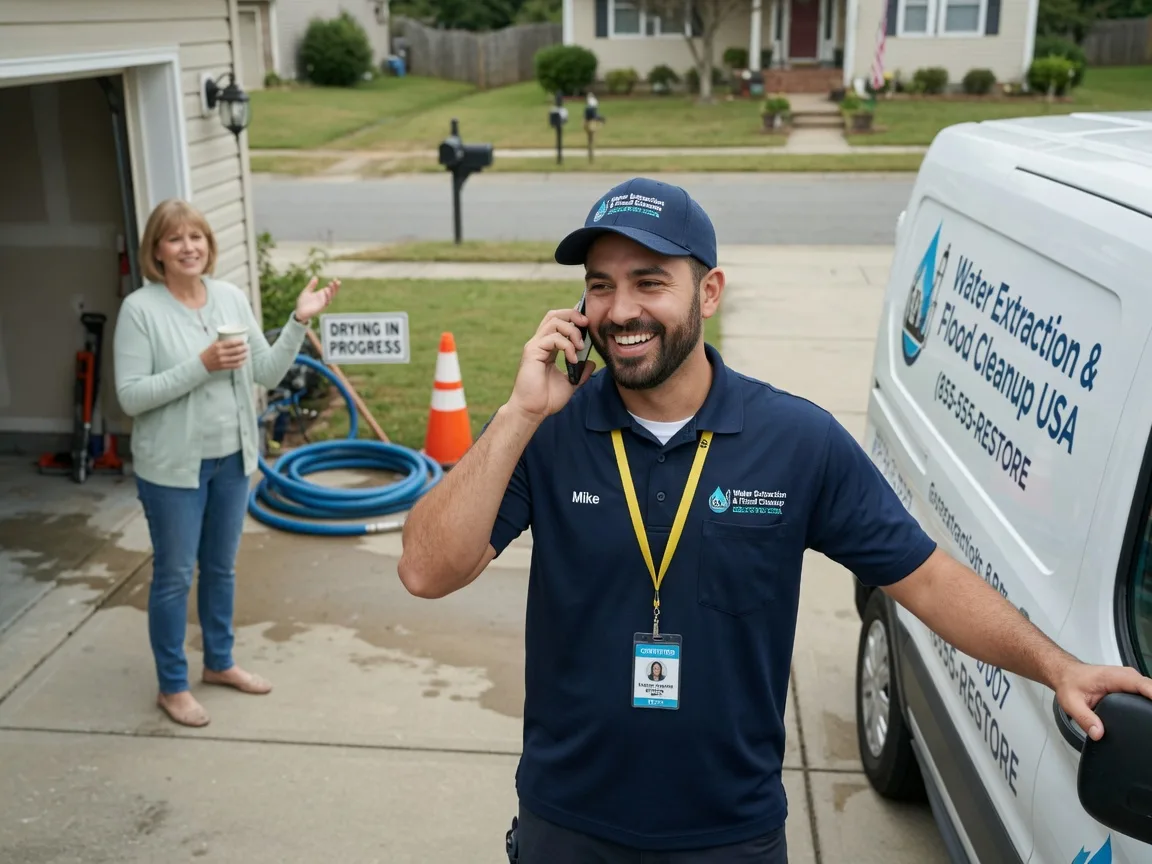 Emergency Water Extraction Marne, IA FAQs